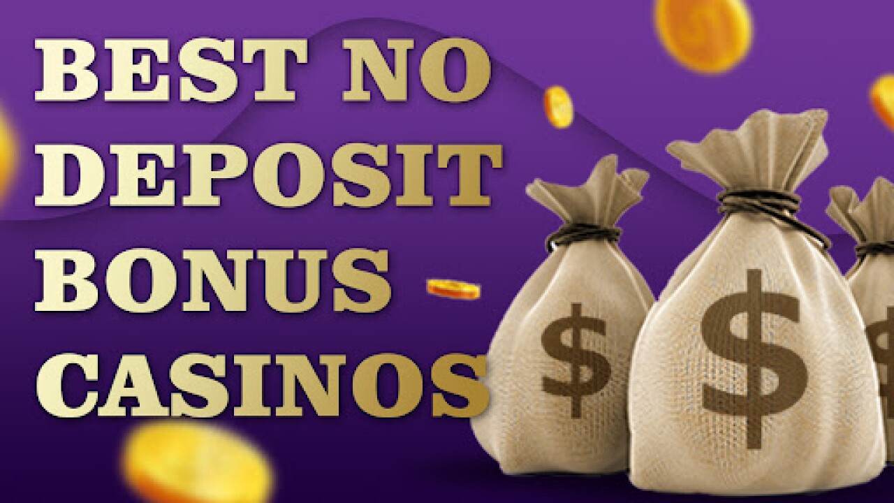 Best online casinos offering no deposit bonuses